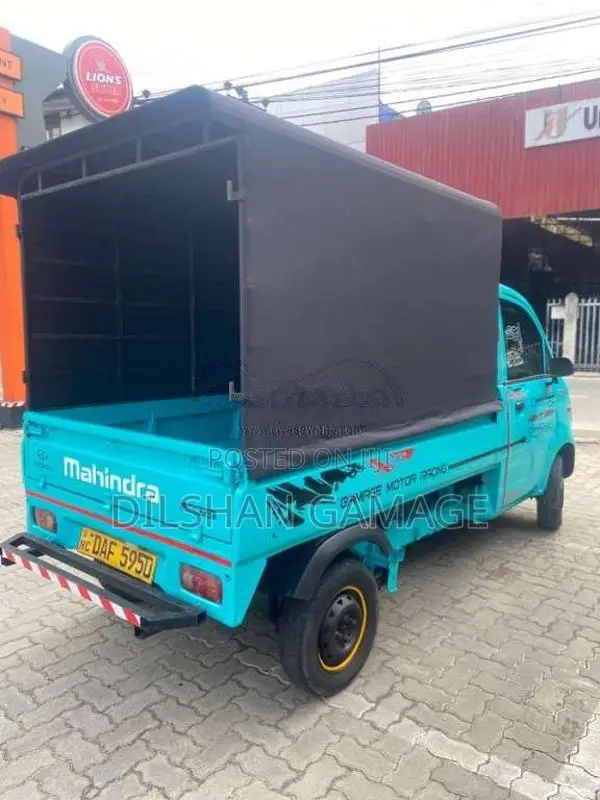 Mahindra Jeeto 2016 Lorry (Used)