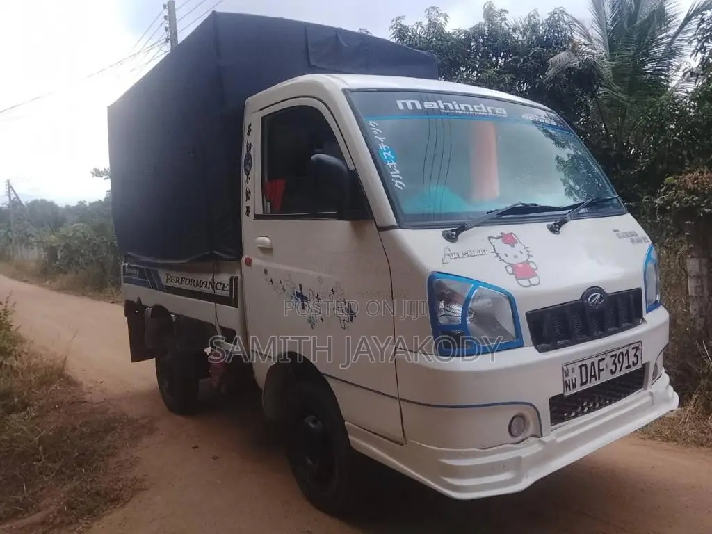 Mahindra Maxximo Plus Vx 2017 Lorry (Used)