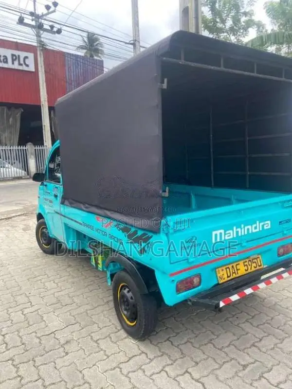 Mahindra Jeeto 2016 Lorry (Used)