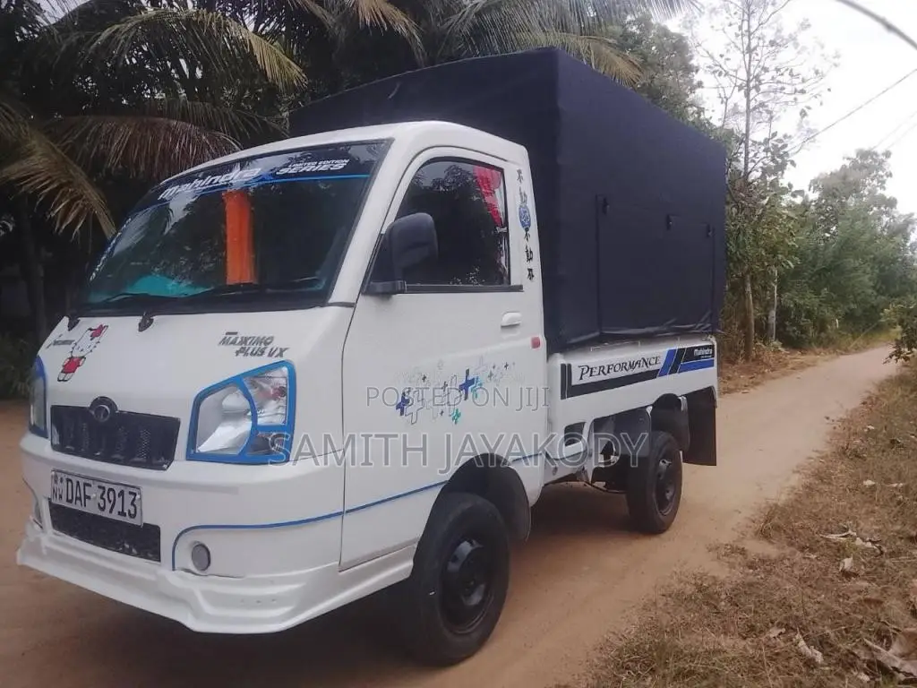 Mahindra Maxximo Plus Vx 2017 Lorry (Used)