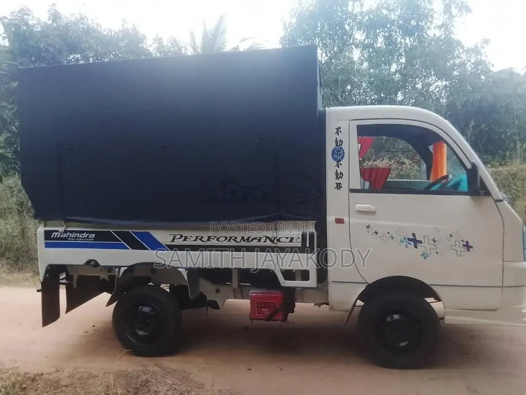 Mahindra Maxximo Plus Vx 2017 Lorry (Used)