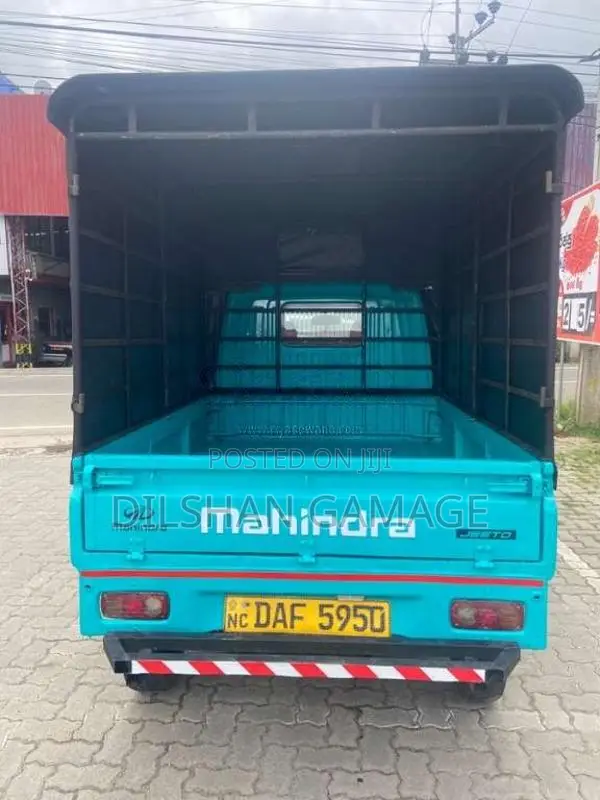 Mahindra Jeeto 2016 Lorry (Used)