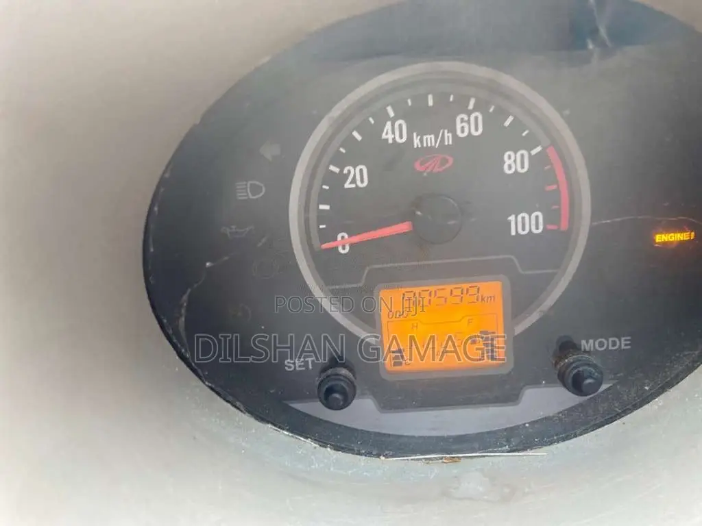 Mahindra Jeeto 2016 Lorry (Used)