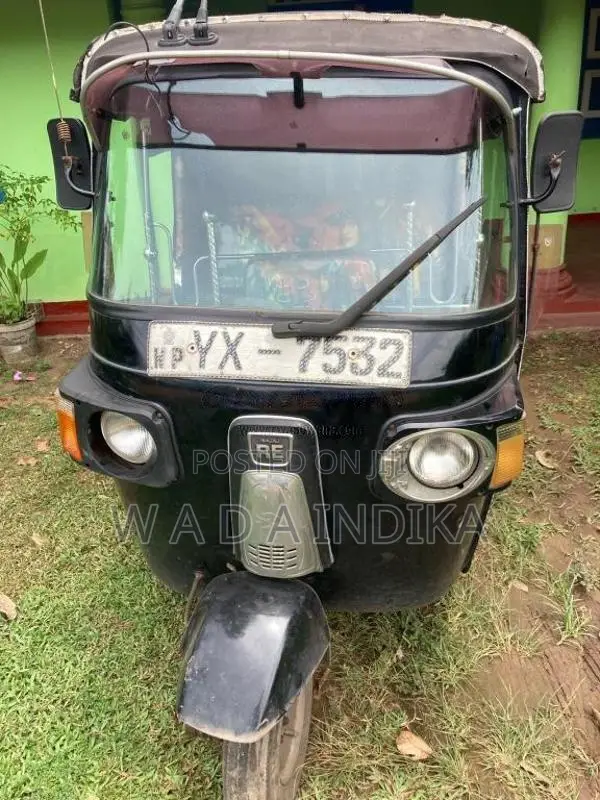 Bajaj 4 stroke 2012 Three Wheel (Used)