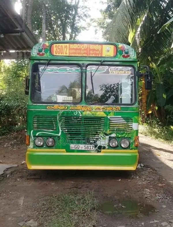 Ashok-Leyland Viking 2002 Bus (Used)