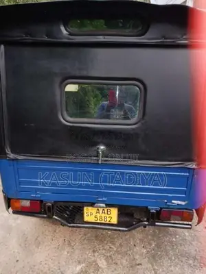 Piaggio Ape 2012 Three Wheel (Used)