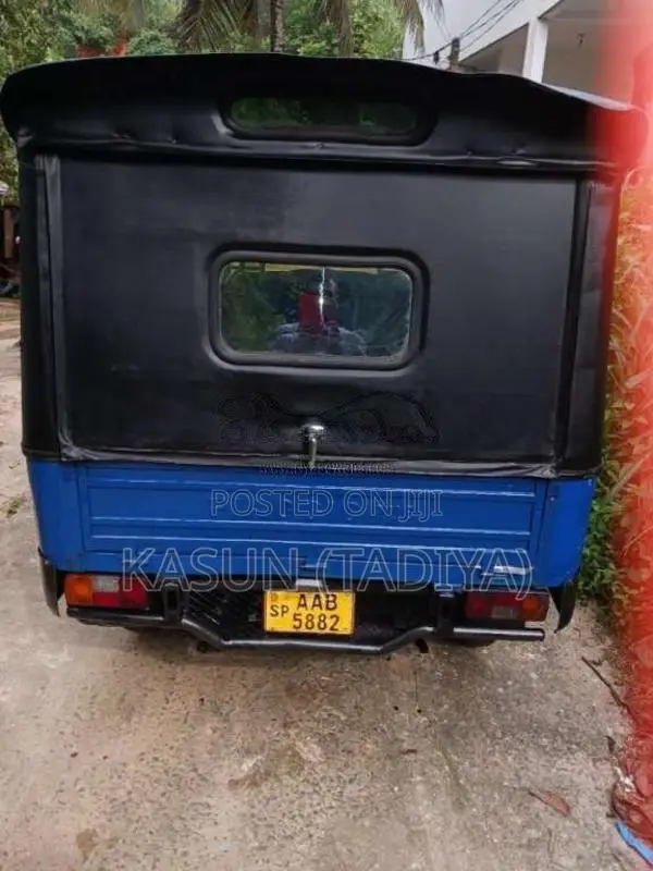 Piaggio Ape 2012 Three Wheel (Used)