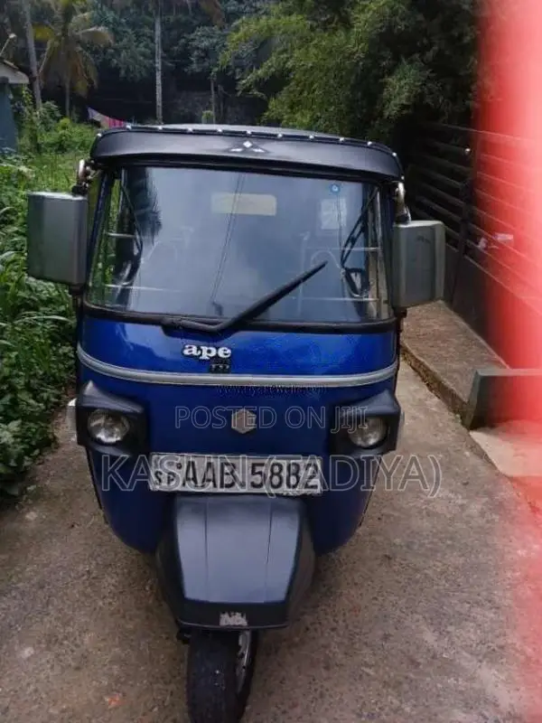 Piaggio Ape 2012 Three Wheel (Used)