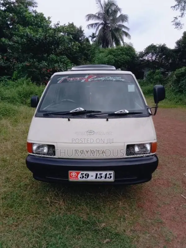 Toyota CR27 1991 Van (Used)