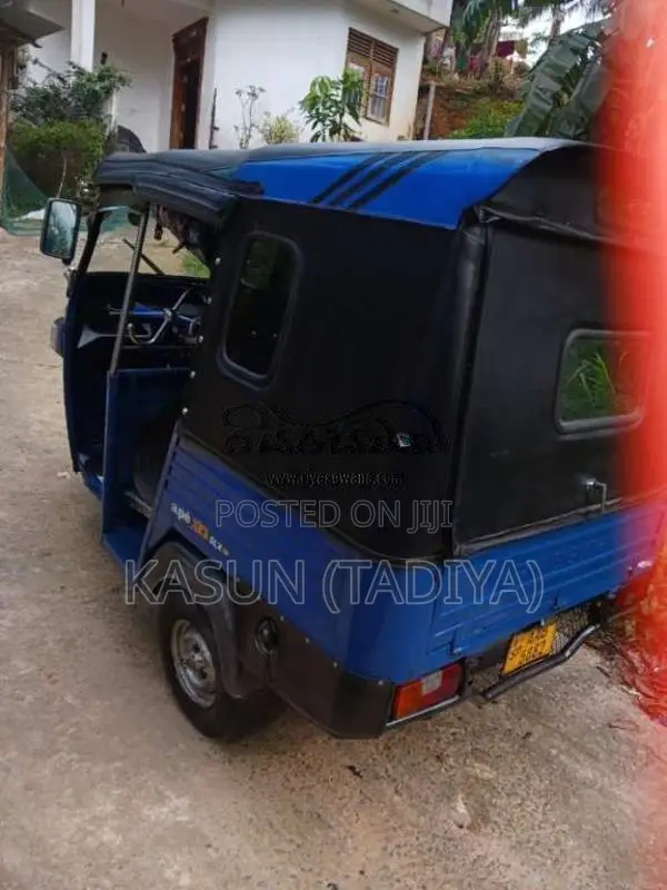 Piaggio Ape 2012 Three Wheel (Used)
