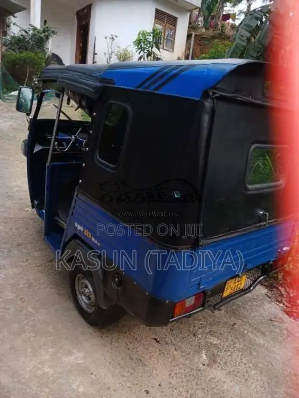 Piaggio Ape 2012 Three Wheel (Used)