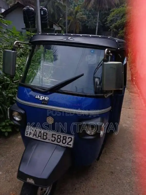 Piaggio Ape 2012 Three Wheel (Used)
