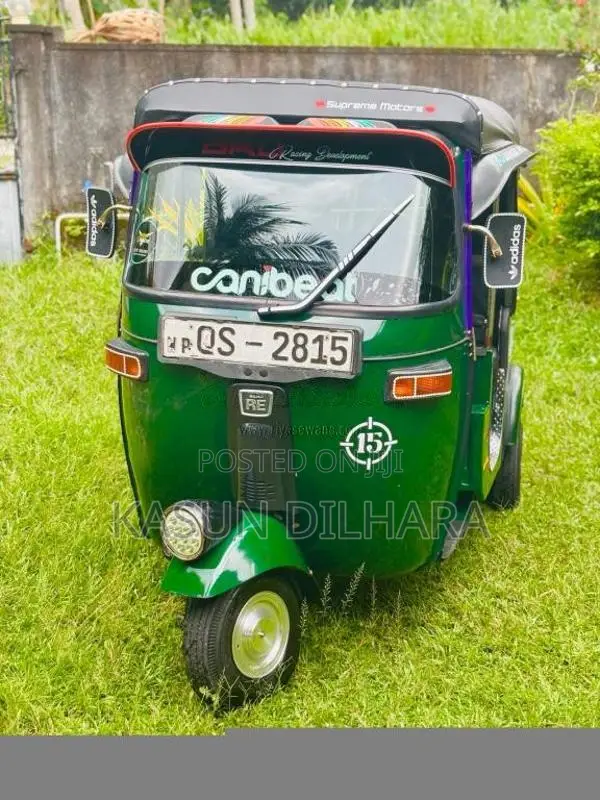 Bajaj RE 4 Stroke 2009 Three Wheel (Used)