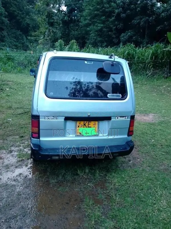 Suzuki Omni 2006 Van (Used)