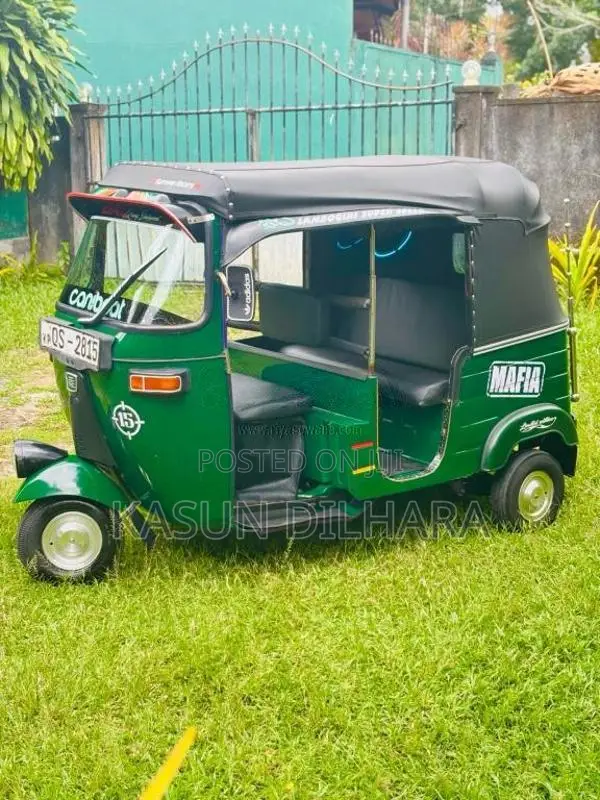 Bajaj RE 4 Stroke 2009 Three Wheel (Used)