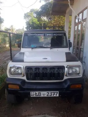 Mahindra Bolero Load Carrier 2006 Pickup (Used)