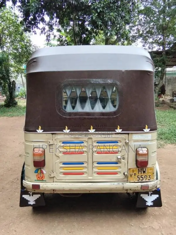 Bajaj 2 Stroke 2003 Three Wheel (Used)