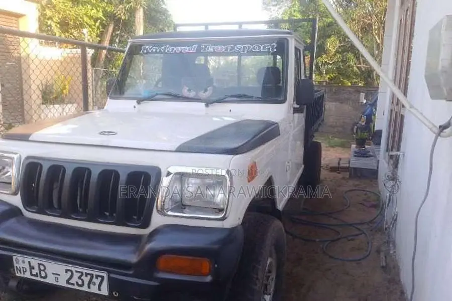 Mahindra Bolero Load Carrier 2006 Pickup (Used)