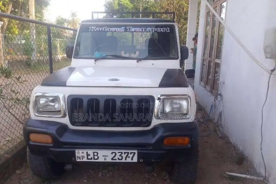 Mahindra Bolero Load Carrier 2006 Pickup (Used)