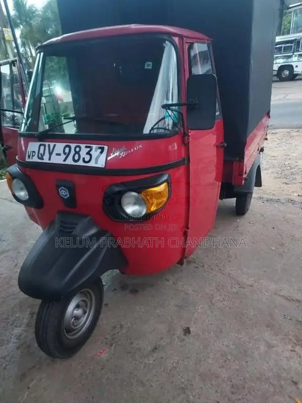 Piaggio Ape 2025 Three Wheel (Used)