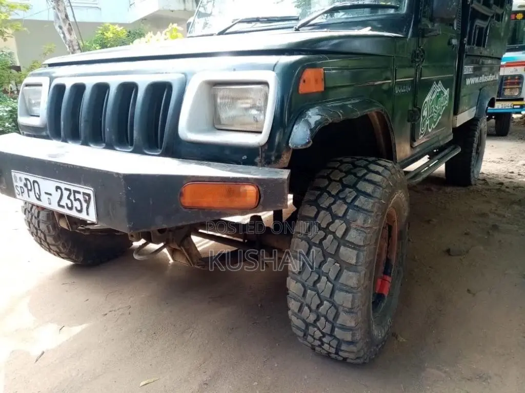 Mahindra Bolero 2011 Pickup (Used)