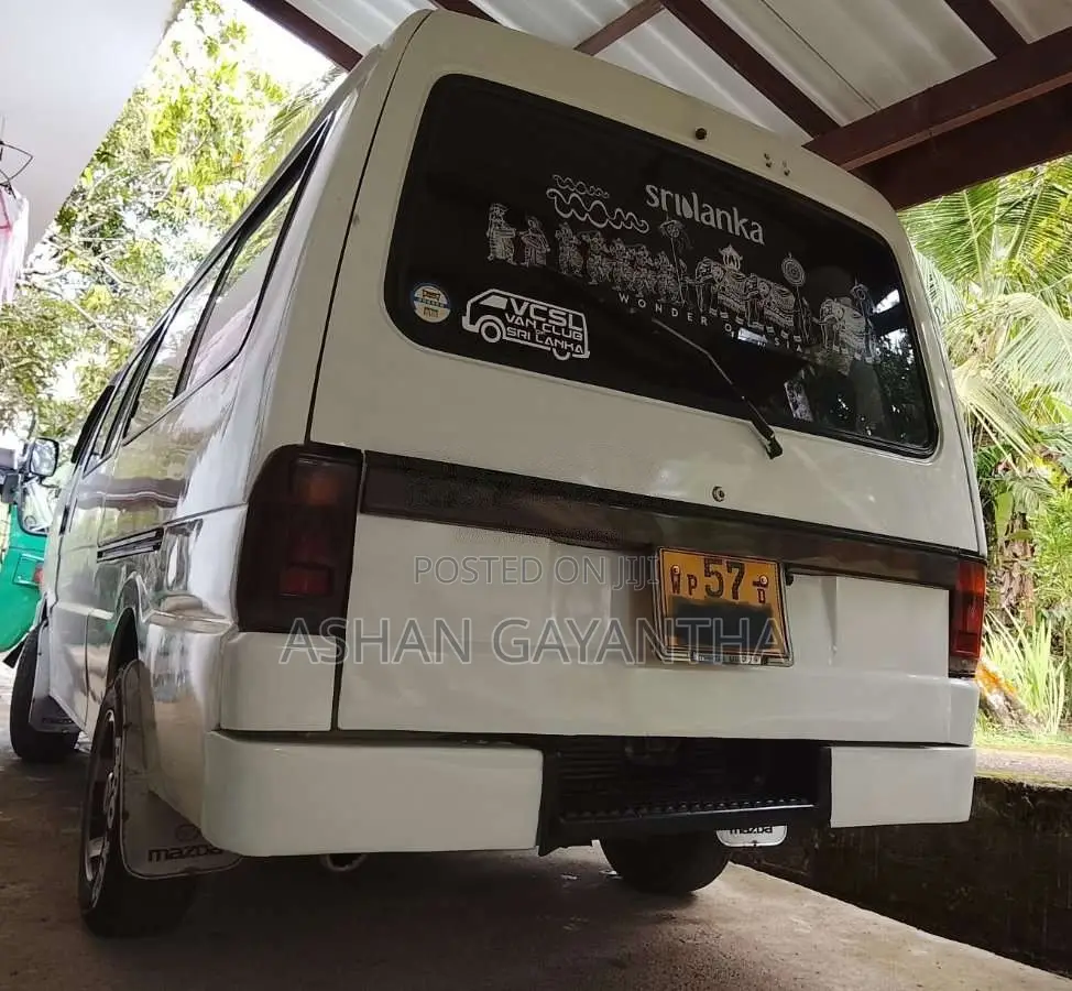 Mazda Brawny 1991 Van (Used)