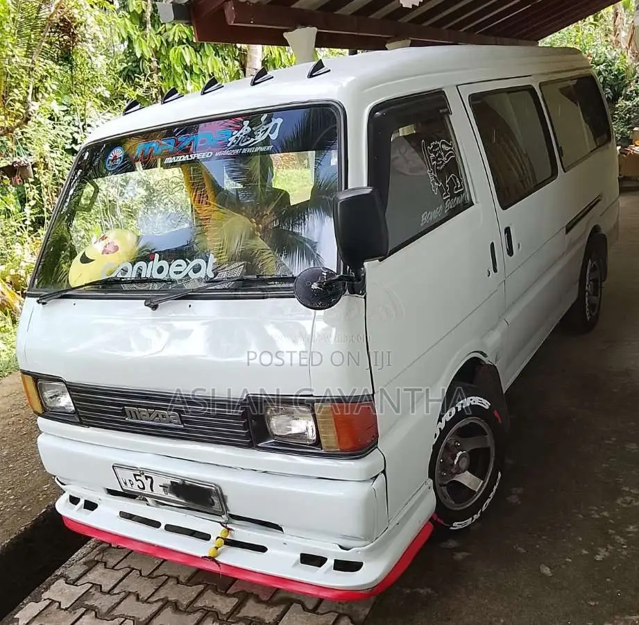 Mazda Brawny 1991 Van (Used)
