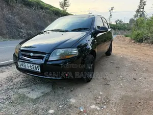 Chevrolet Aveo UVA 2008 Car (Used)