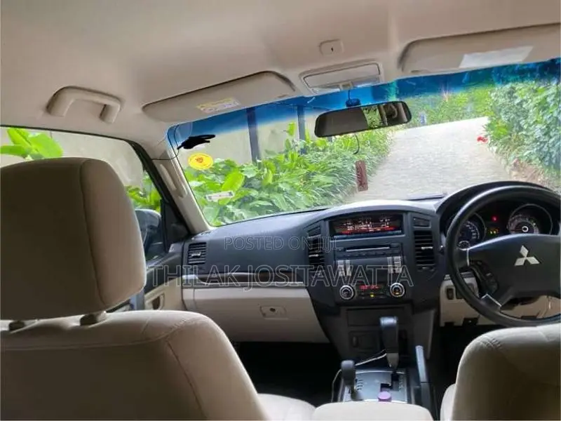 Mitsubishi Montero 2013 SUV (Used)
