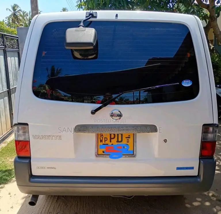 Nissan Vanette 2007 Van (Used)