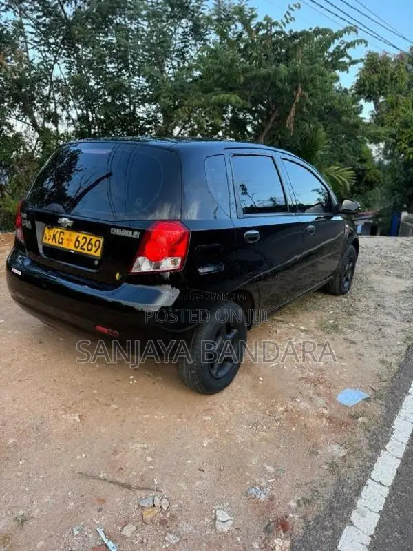 Chevrolet Aveo UVA 2008 Car (Used)