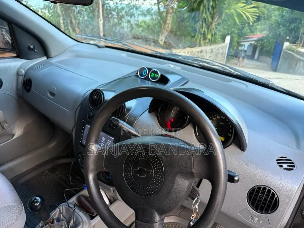 Chevrolet Aveo UVA 2008 Car (Used)