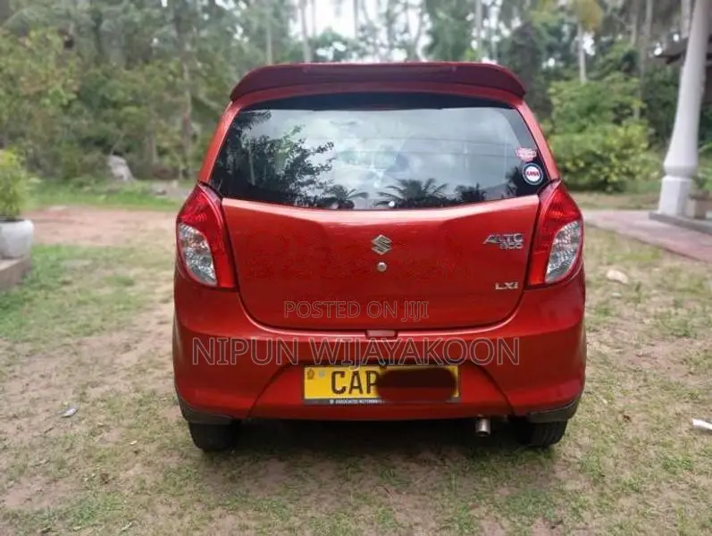 Suzuki Alto 2016 Car (Used)
