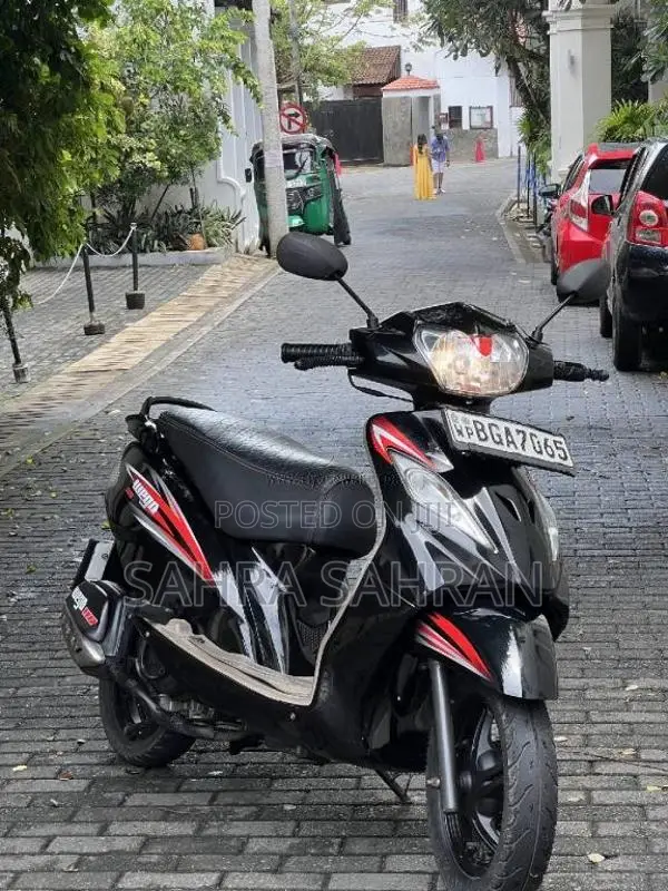 TVS WEGO 2017 Motorbike (Used)