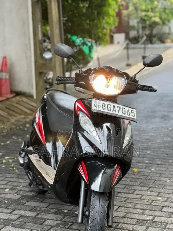 TVS WEGO 2017 Motorbike (Used)