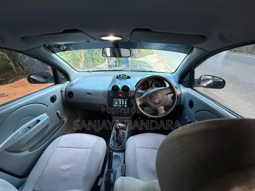 Chevrolet Aveo UVA 2008 Car (Used)