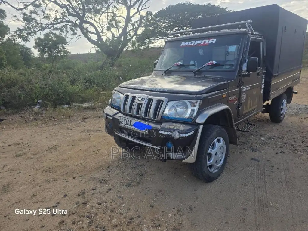 Mahindra Bolero 2015 Pickup (Used)