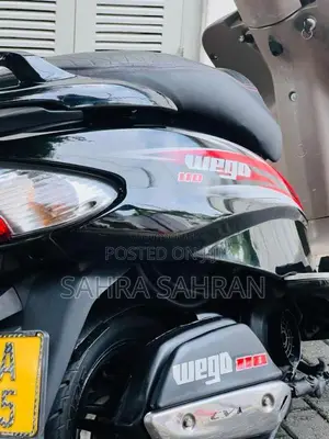 TVS WEGO 2017 Motorbike (Used)