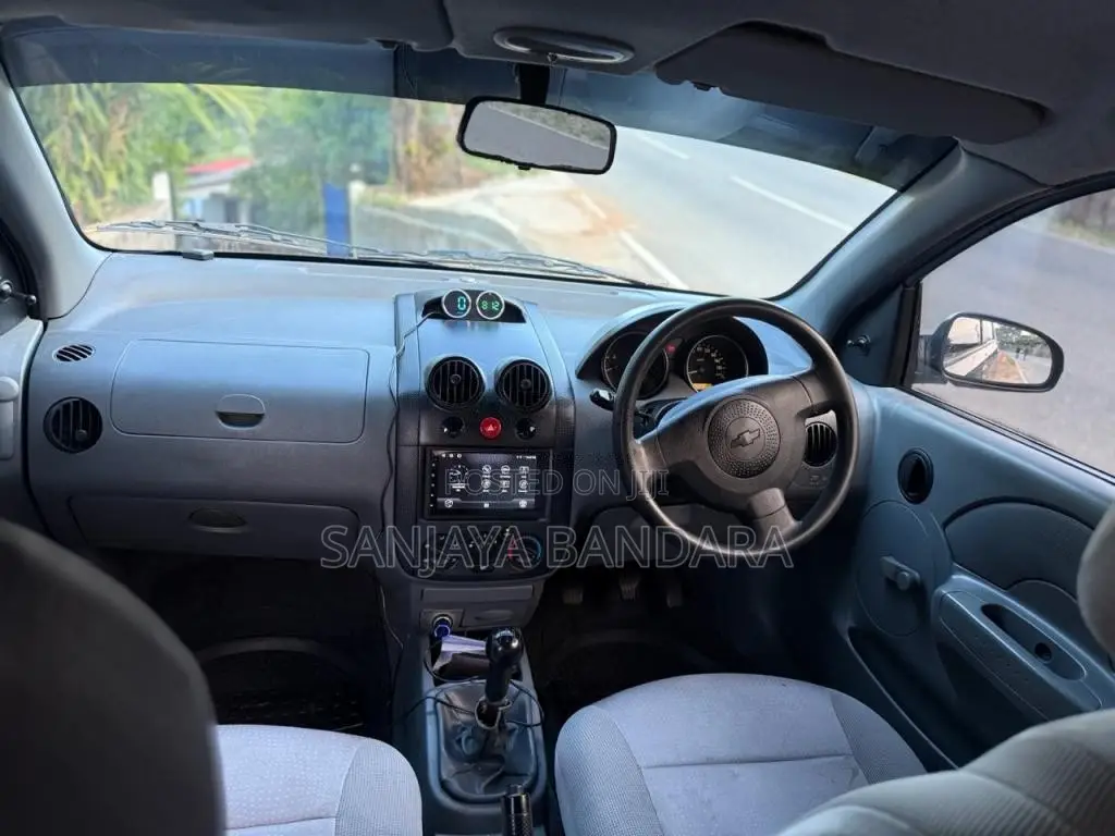 Chevrolet Aveo UVA 2008 Car (Used)
