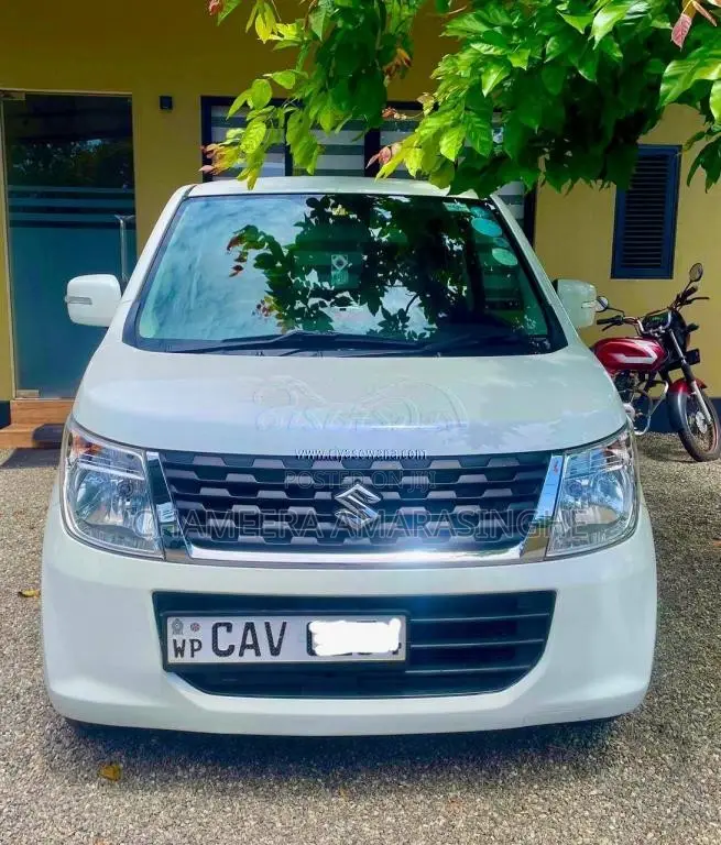 Suzuki Wagon R FX Hybrid 2016 Car (Used)
