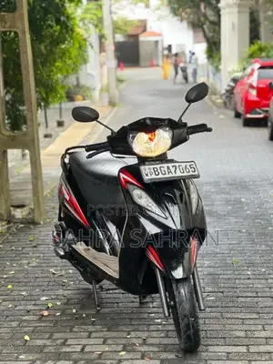TVS WEGO 2017 Motorbike (Used)