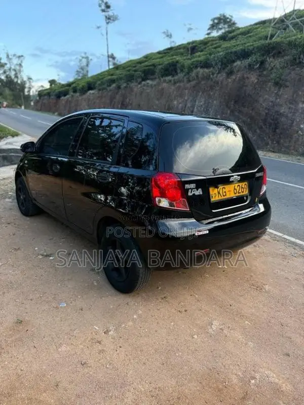 Chevrolet Aveo UVA 2008 Car (Used)