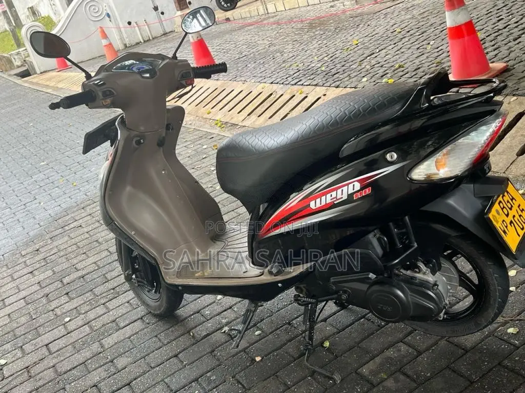 TVS WEGO 2017 Motorbike (Used)