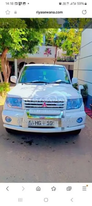 Mitsubishi Pajero IO 2002 SUV (Used)