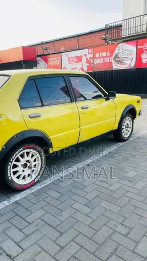 Toyota Corolla KE50 1980 Car (Used)