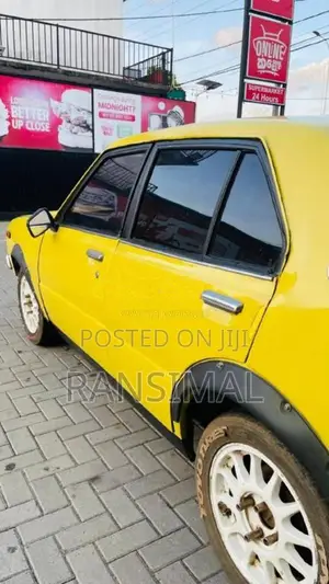 Toyota Corolla KE50 1980 Car (Used)