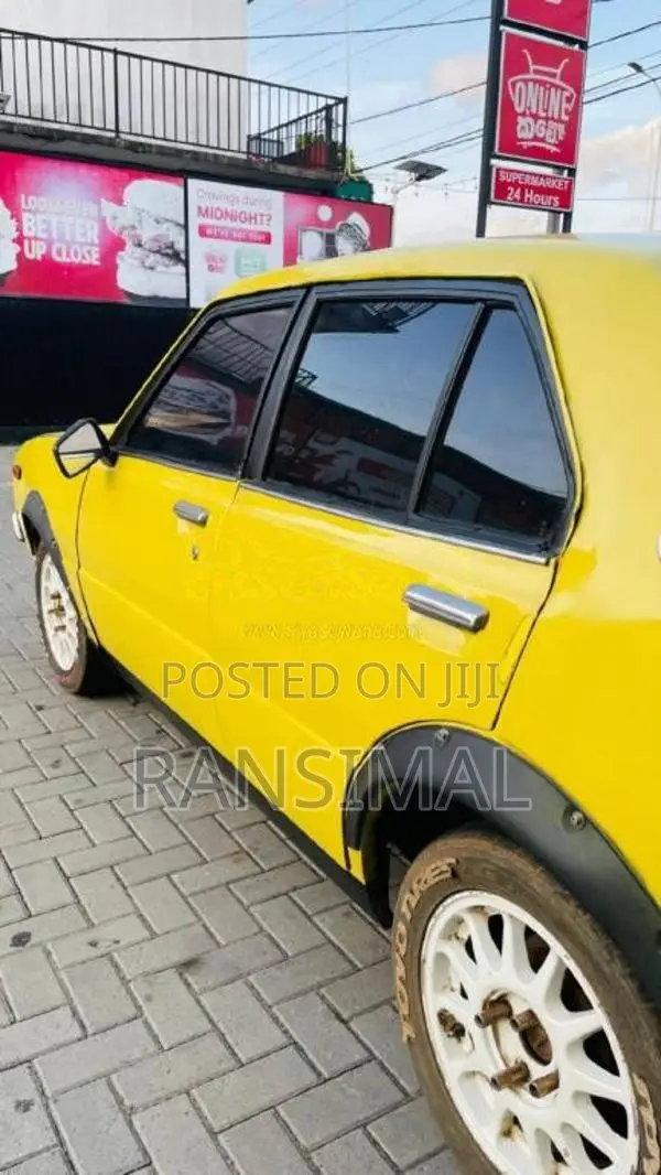 Toyota Corolla KE50 1980 Car (Used)
