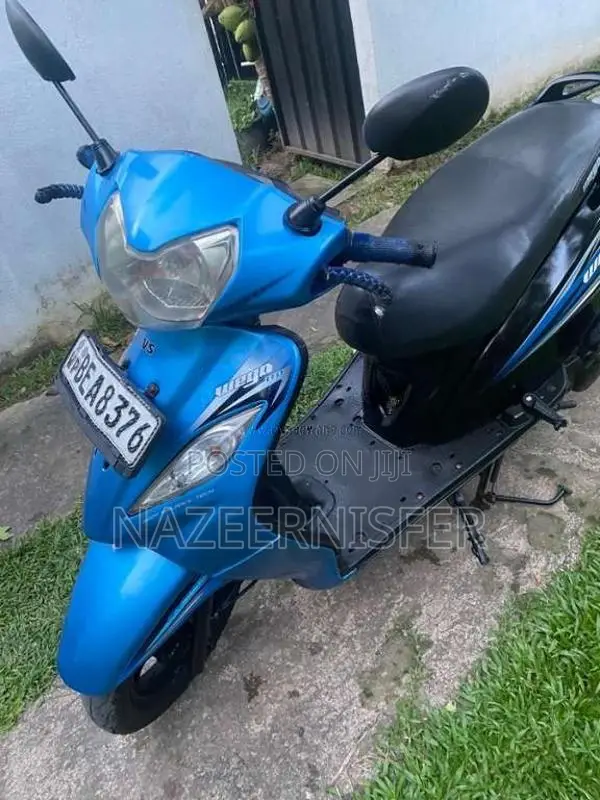 TVS Wego 2016 Motorbike (Used)