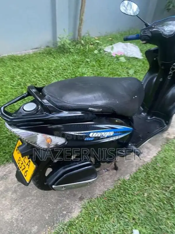 TVS Wego 2016 Motorbike (Used)