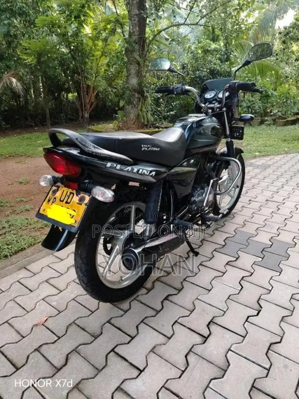 Bajaj Platina 100 2008 Motorbike (Used)